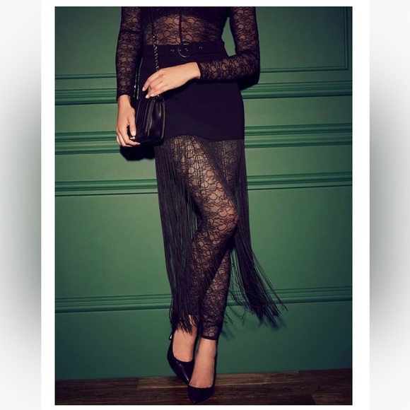 Guess fantastic fringe mini skirt - Picture 2 of 7